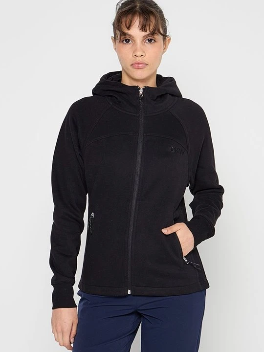 Zdjęcie produktu Bluza rozpinana DKNY czarny