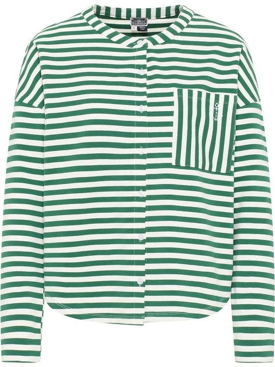 Zdjęcie produktu Bluza rozpinana Dreimaster zielony