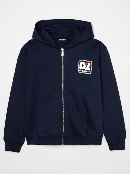 Zdjęcie produktu Bluza rozpinana Dsquared2 granatowy
