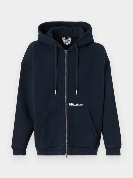 Zdjęcie produktu Bluza rozpinana Dsquared2 granatowy