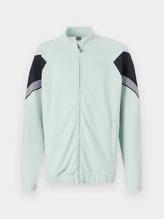 Zdjęcie produktu Bluza rozpinana EA7 Emporio Armani niebieski