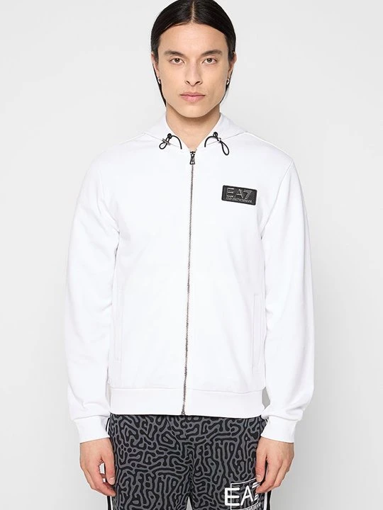 Zdjęcie produktu Bluza rozpinana EA7 Emporio Armani biały