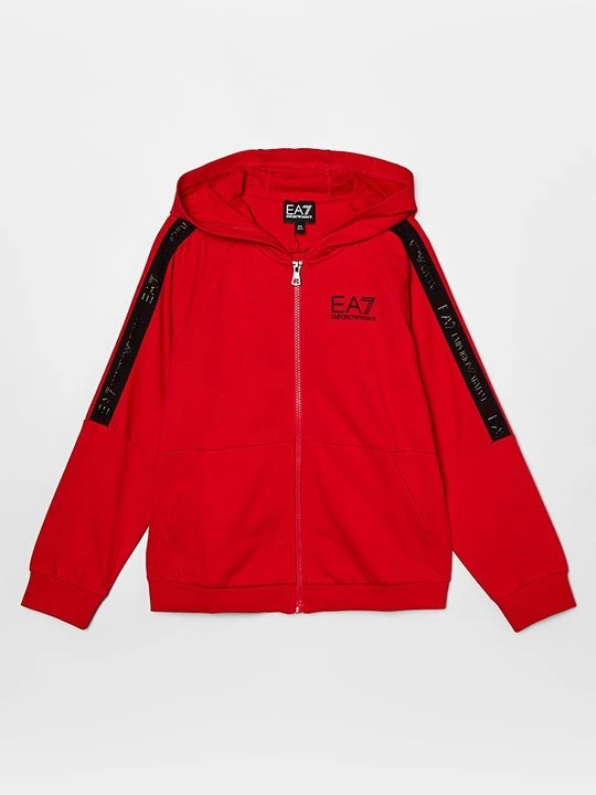 Zdjęcie produktu Bluza rozpinana EA7 Emporio Armani czerwony