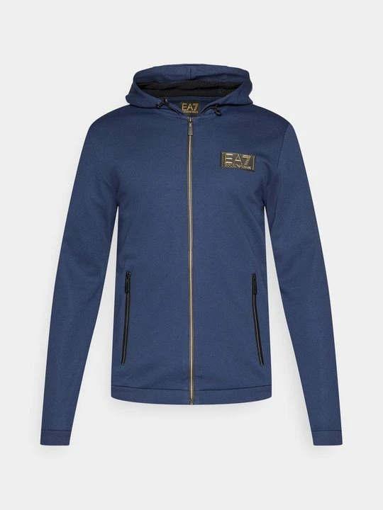 Zdjęcie produktu Bluza rozpinana EA7 Emporio Armani niebieski