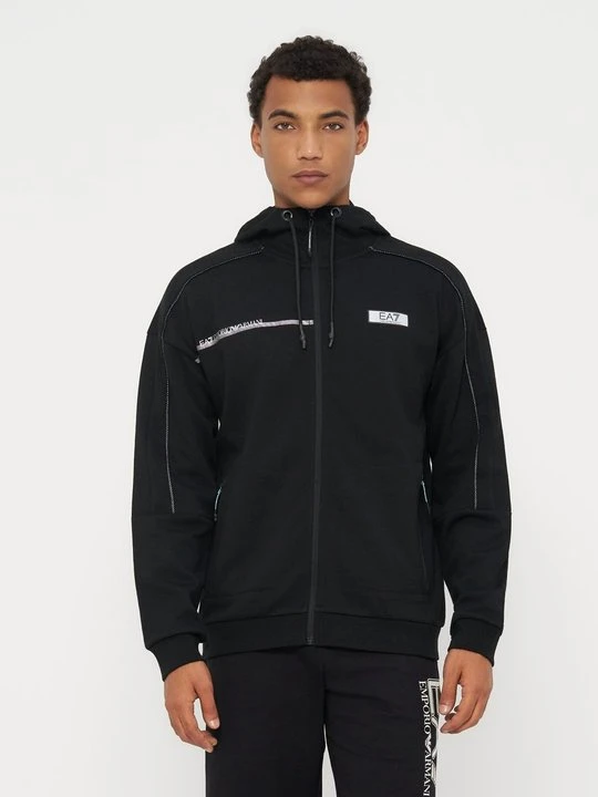 Zdjęcie produktu Bluza rozpinana EA7 Emporio Armani antracytowy