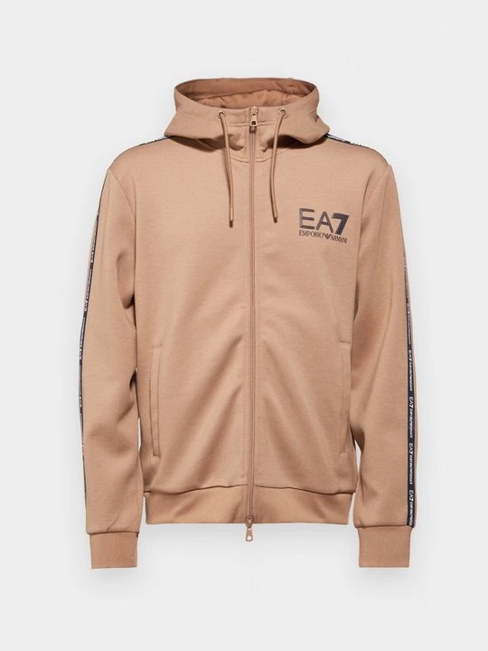 Zdjęcie produktu Bluza rozpinana EA7 Emporio Armani beżowy