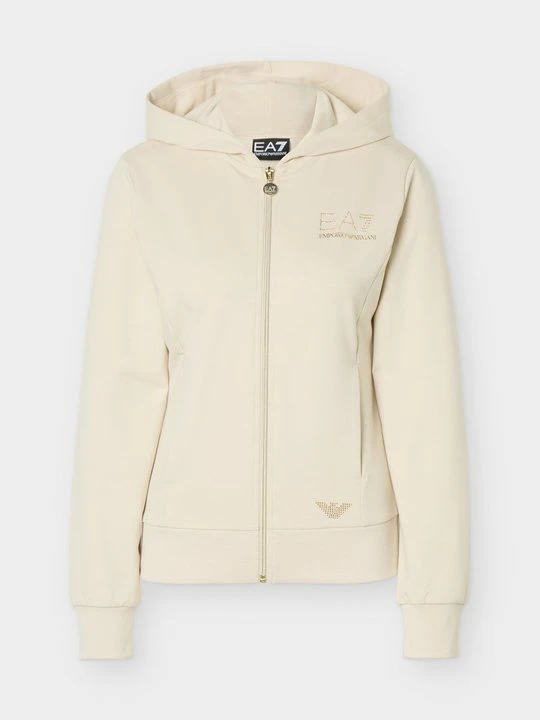 Zdjęcie produktu Bluza rozpinana EA7 Emporio Armani beżowy