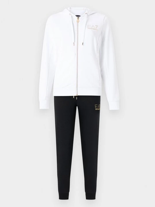 Zdjęcie produktu Bluza rozpinana EA7 Emporio Armani biały