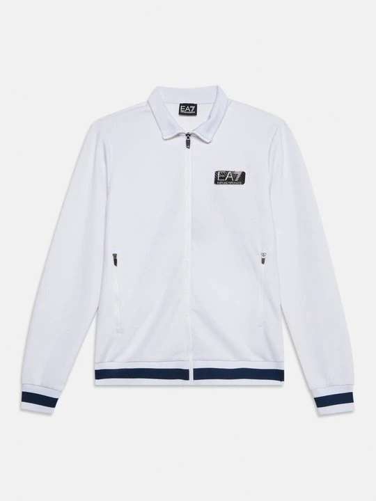 Zdjęcie produktu Bluza rozpinana EA7 Emporio Armani biały