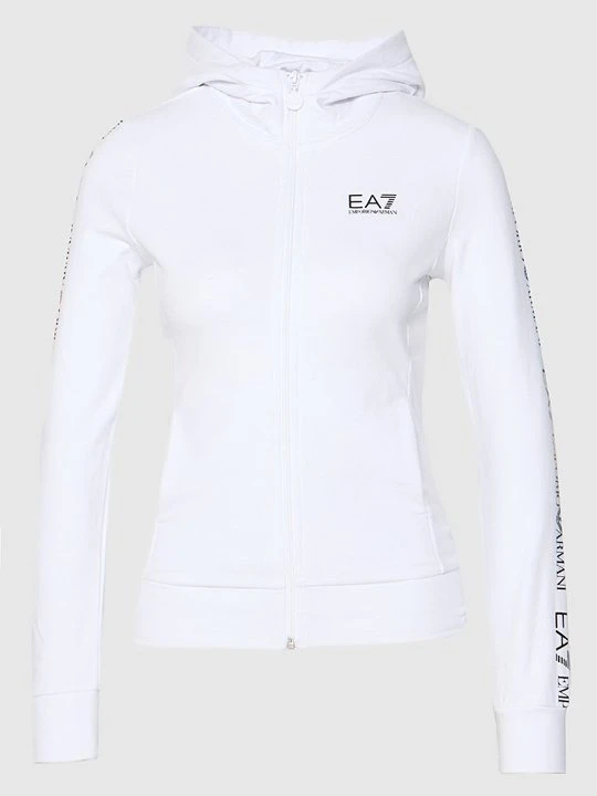 Zdjęcie produktu Bluza rozpinana EA7 Emporio Armani biały