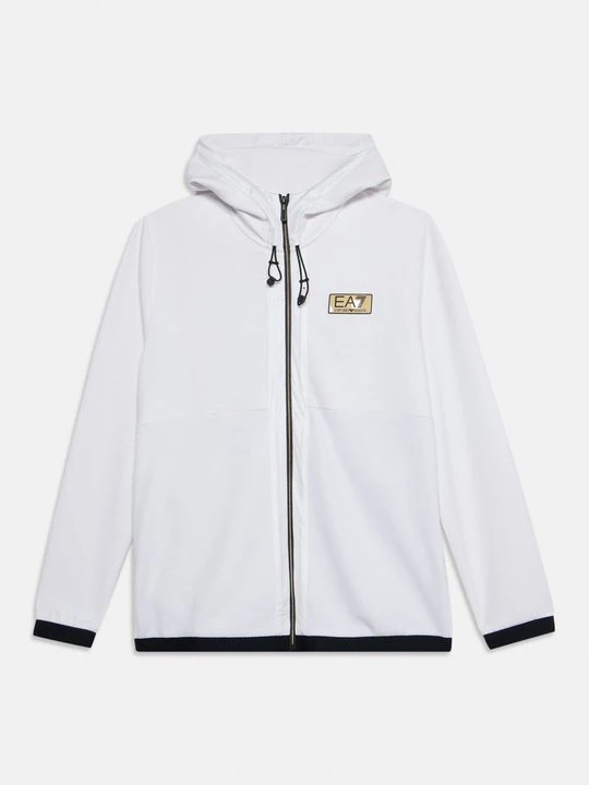 Zdjęcie produktu Bluza rozpinana EA7 Emporio Armani biały