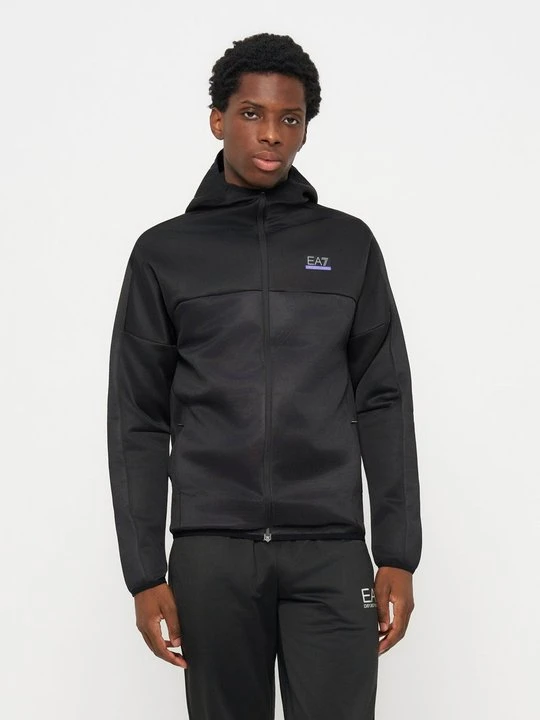 Zdjęcie produktu Bluza rozpinana EA7 Emporio Armani brązowy