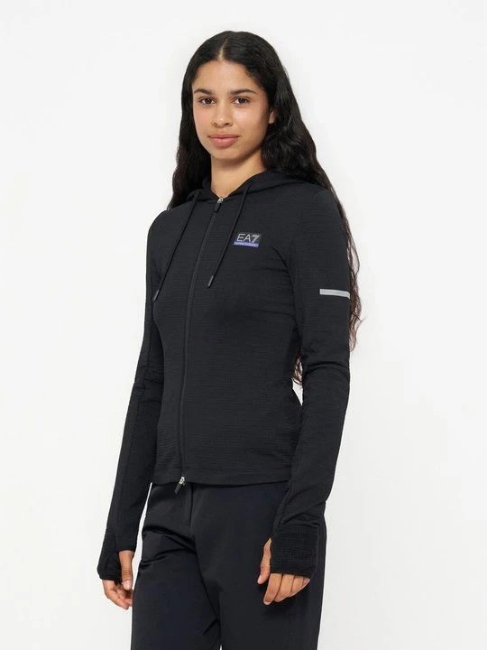 Zdjęcie produktu Bluza rozpinana EA7 Emporio Armani czarny