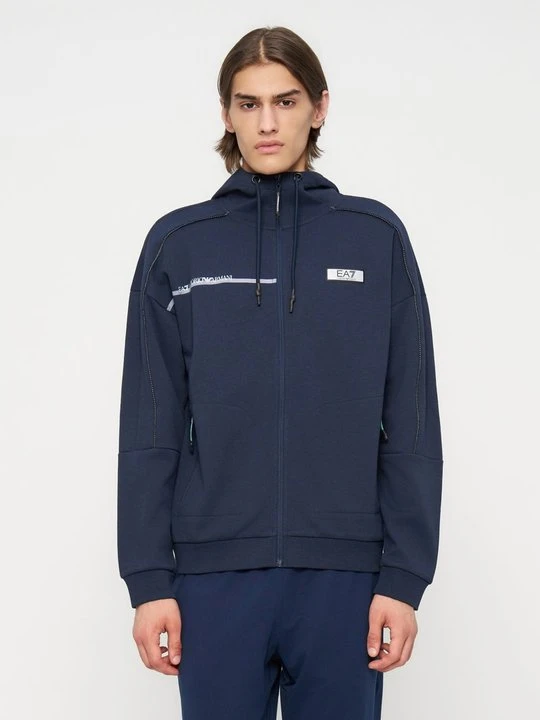 Zdjęcie produktu Bluza rozpinana EA7 Emporio Armani czarny