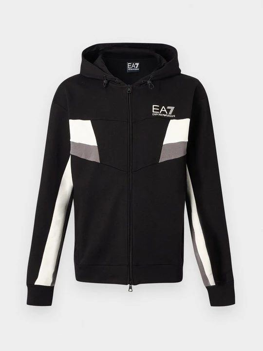 Zdjęcie produktu Bluza rozpinana EA7 Emporio Armani czarny