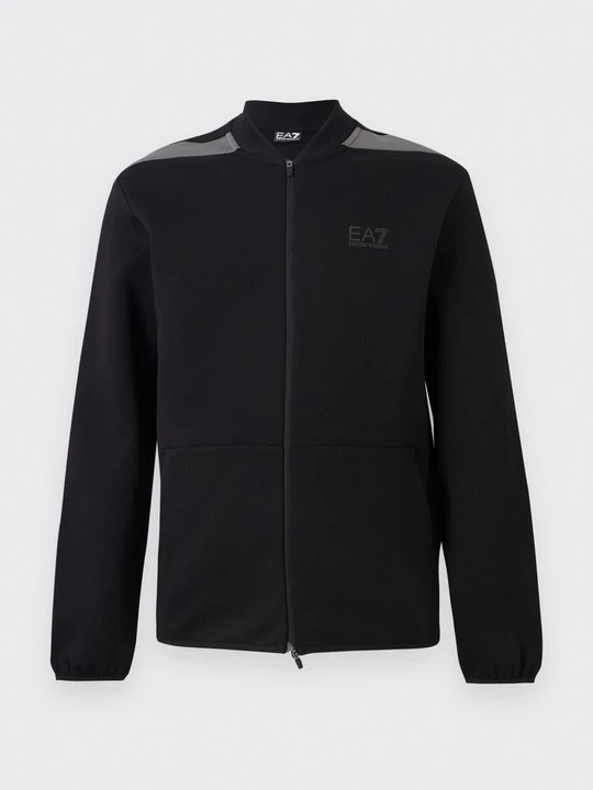 Zdjęcie produktu Bluza rozpinana EA7 Emporio Armani czarny