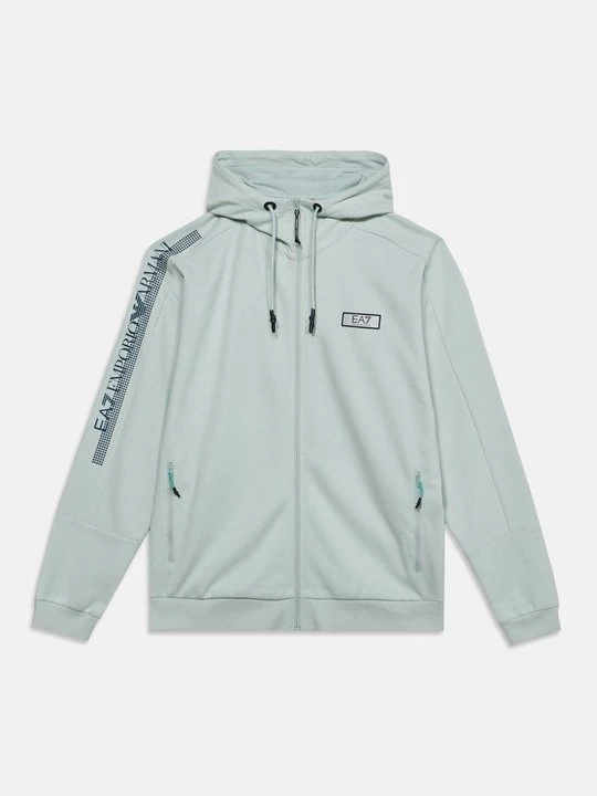 Zdjęcie produktu Bluza rozpinana EA7 Emporio Armani jasnoniebieski