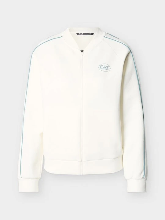 Zdjęcie produktu Bluza rozpinana EA7 Emporio Armani mleczny