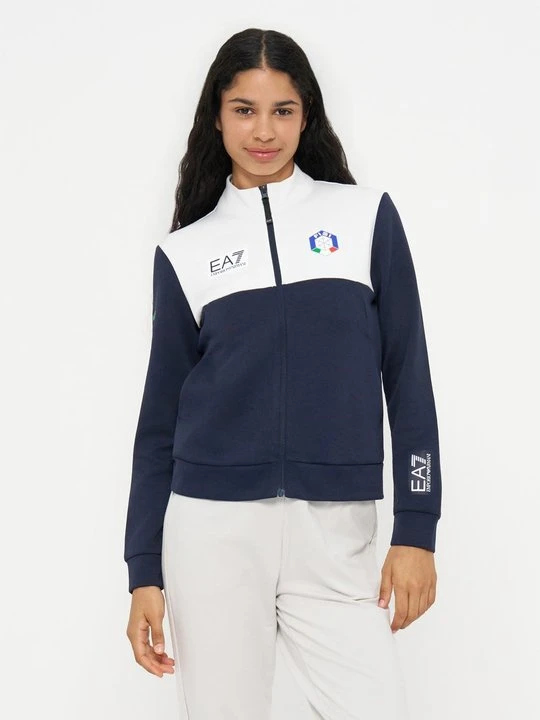 Zdjęcie produktu Bluza rozpinana EA7 Emporio Armani niebieski