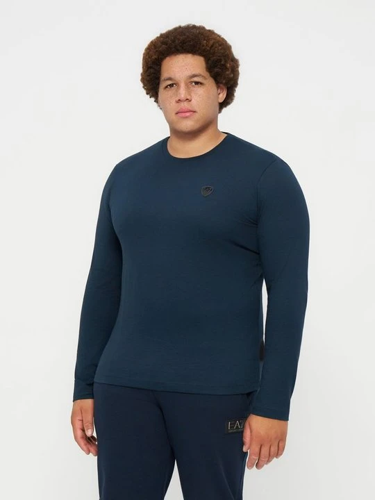Zdjęcie produktu Bluza rozpinana EA7 Emporio Armani niebieski