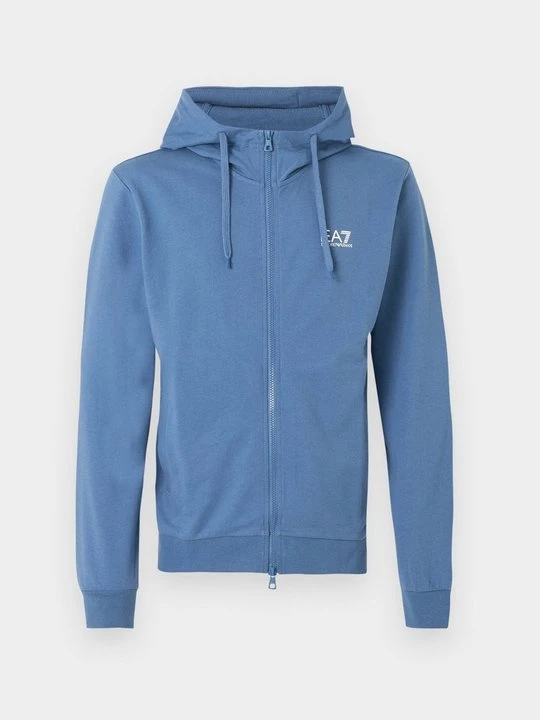 Zdjęcie produktu Bluza rozpinana EA7 Emporio Armani niebieski