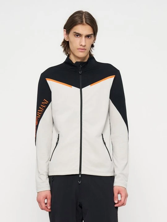 Zdjęcie produktu Bluza rozpinana EA7 Emporio Armani szary