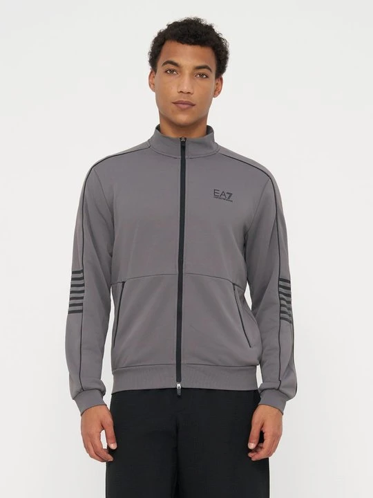 Zdjęcie produktu Bluza rozpinana EA7 Emporio Armani szary