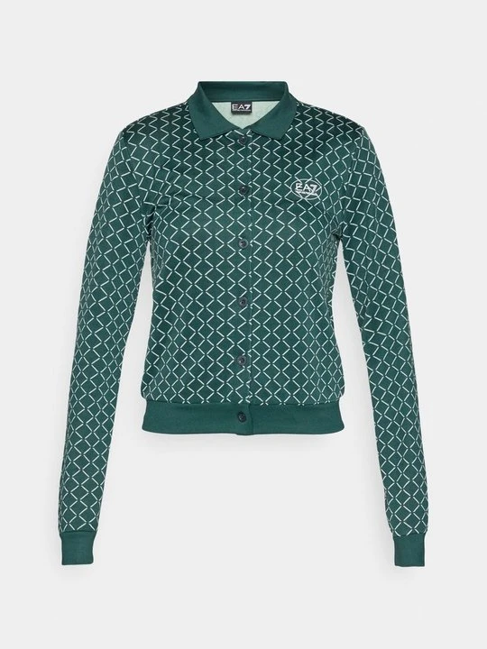 Zdjęcie produktu Bluza rozpinana EA7 Emporio Armani zielony