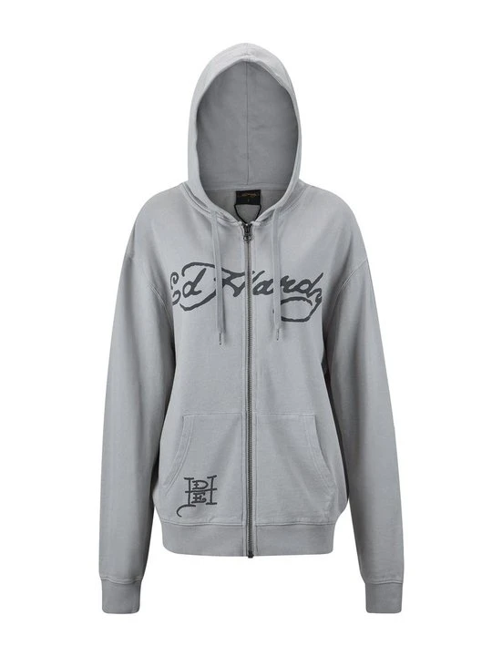 Zdjęcie produktu Bluza rozpinana Ed Hardy szary