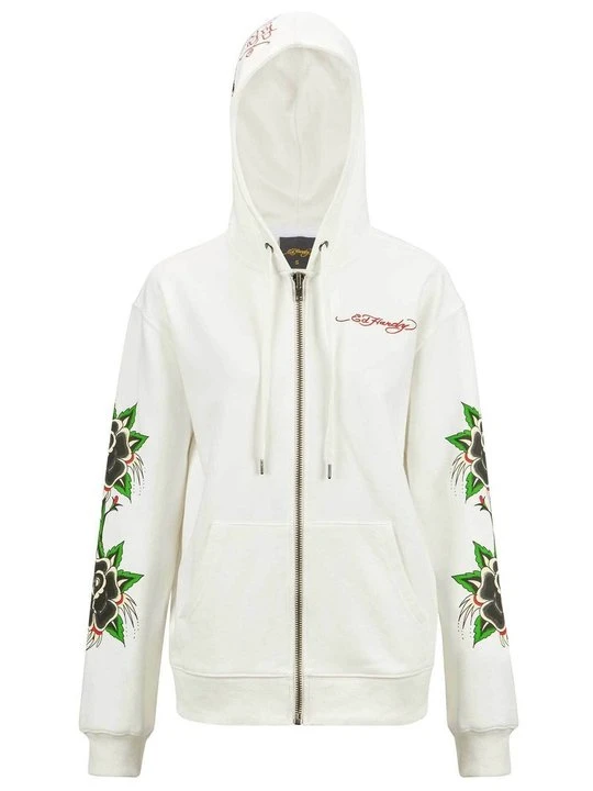 Zdjęcie produktu Bluza rozpinana Ed Hardy biały