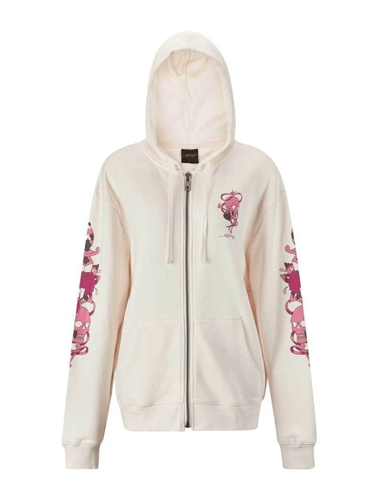 Zdjęcie produktu Bluza rozpinana Ed Hardy różowy