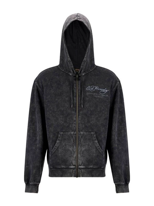 Zdjęcie produktu Bluza rozpinana Ed Hardy ciemnoszary