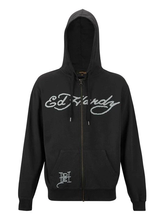 Zdjęcie produktu Bluza rozpinana Ed Hardy czarny