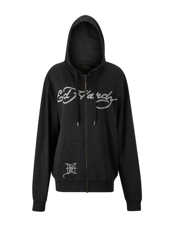 Zdjęcie produktu Bluza rozpinana Ed Hardy czarny