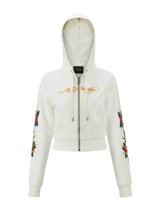 Zdjęcie produktu Bluza rozpinana Ed Hardy biały