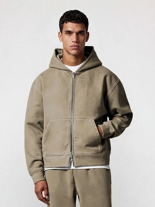 Zdjęcie produktu Bluza rozpinana EIGHTYFIVE taupe