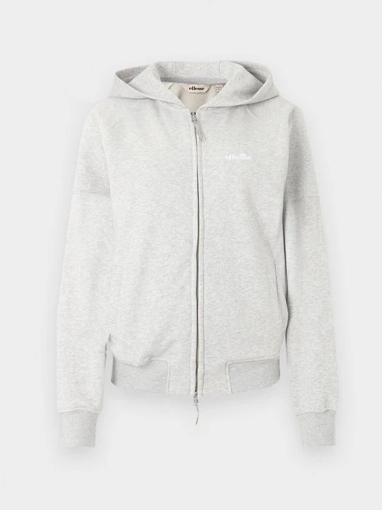 Zdjęcie produktu Bluza rozpinana Ellesse jasnoszary melanż