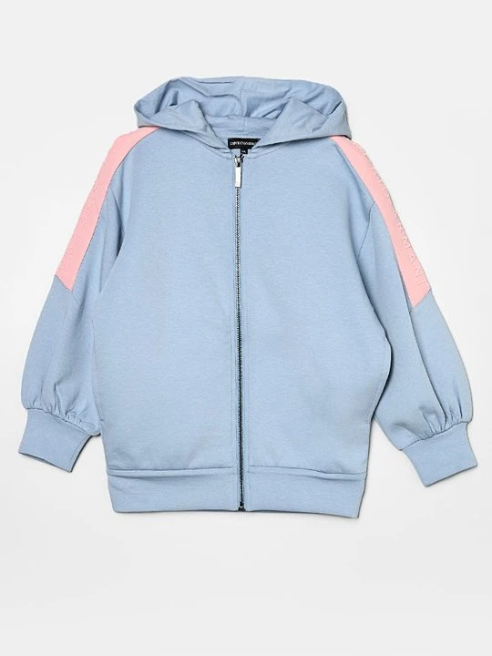 Zdjęcie produktu Bluza rozpinana Emporio Armani jasnoniebieski