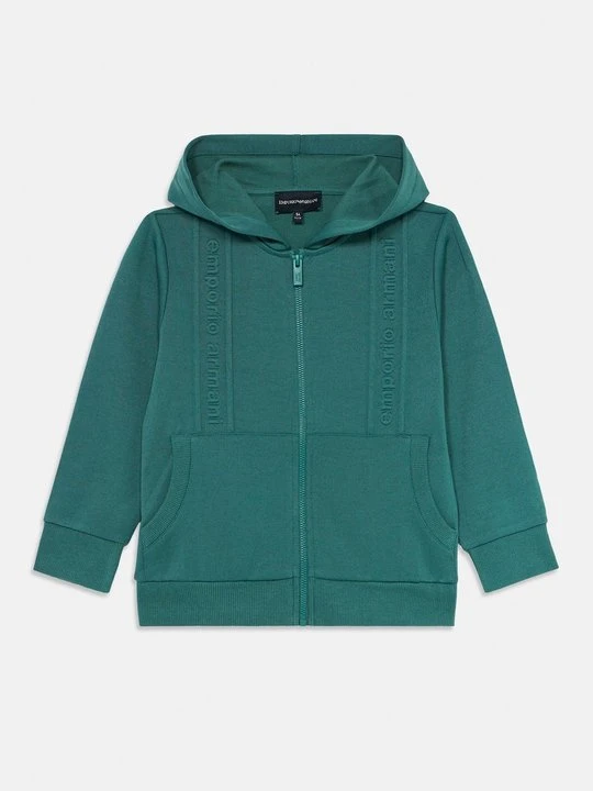 Zdjęcie produktu Bluza rozpinana Emporio Armani ciemnozielony
