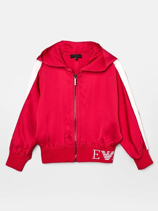 Zdjęcie produktu Bluza rozpinana Emporio Armani czerwony