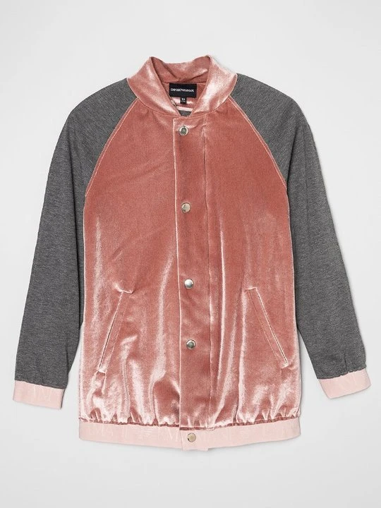 Zdjęcie produktu Bluza rozpinana Emporio Armani jasnoróżowy