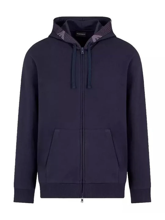 Zdjęcie produktu Bluza rozpinana Emporio Armani niebieski
