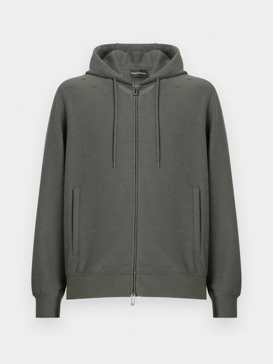 Zdjęcie produktu Bluza rozpinana Emporio Armani szary