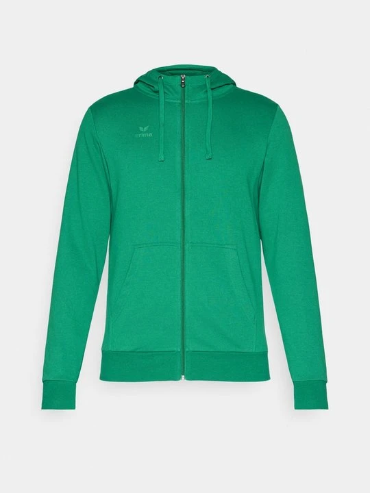 Zdjęcie produktu Bluza rozpinana Erima zielony
