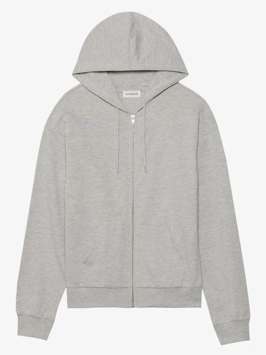 Zdjęcie produktu Bluza rozpinana Even&Odd By Zalando jasnoszary melanż