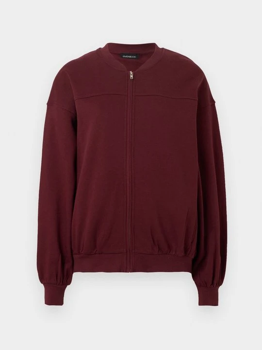 Zdjęcie produktu Bluza rozpinana Even&Odd By Zalando bordowy