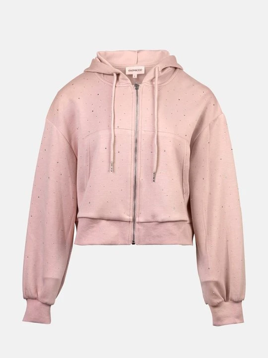 Zdjęcie produktu Bluza rozpinana Even&Odd By Zalando jagodowy