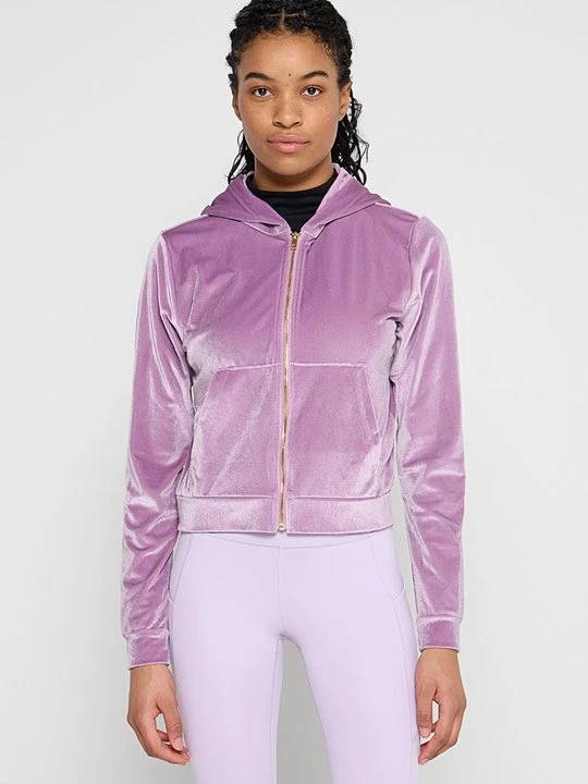 Zdjęcie produktu Bluza rozpinana Fabletics fioletowy