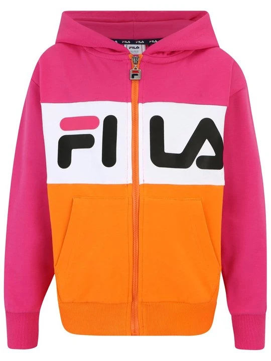 Zdjęcie produktu Bluza rozpinana Fila pomarańczowy
