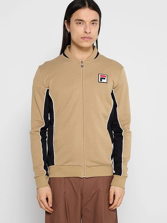 Zdjęcie produktu Bluza rozpinana Fila jasny brąz